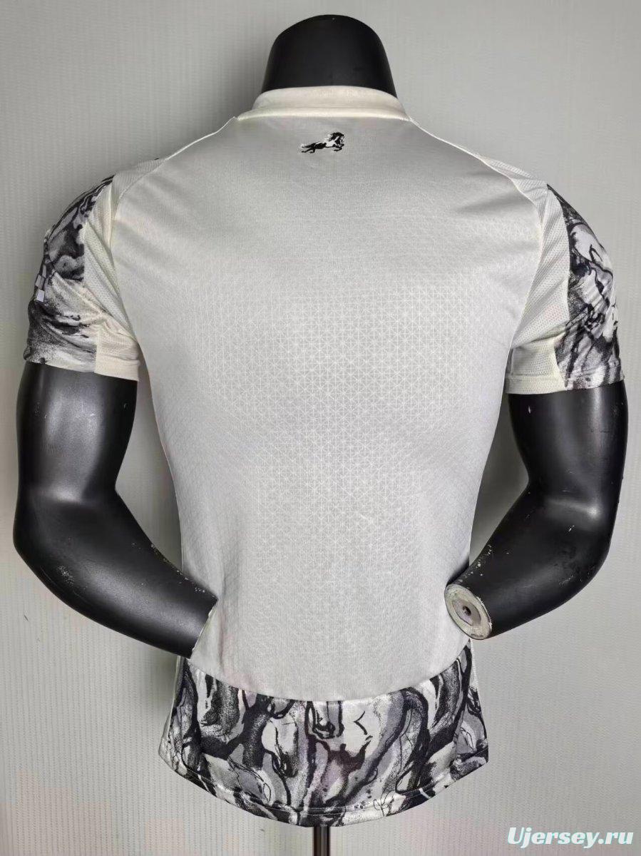 Player Version 25/26 Manchester City 2026 'Year of the Horse' Special Jersey