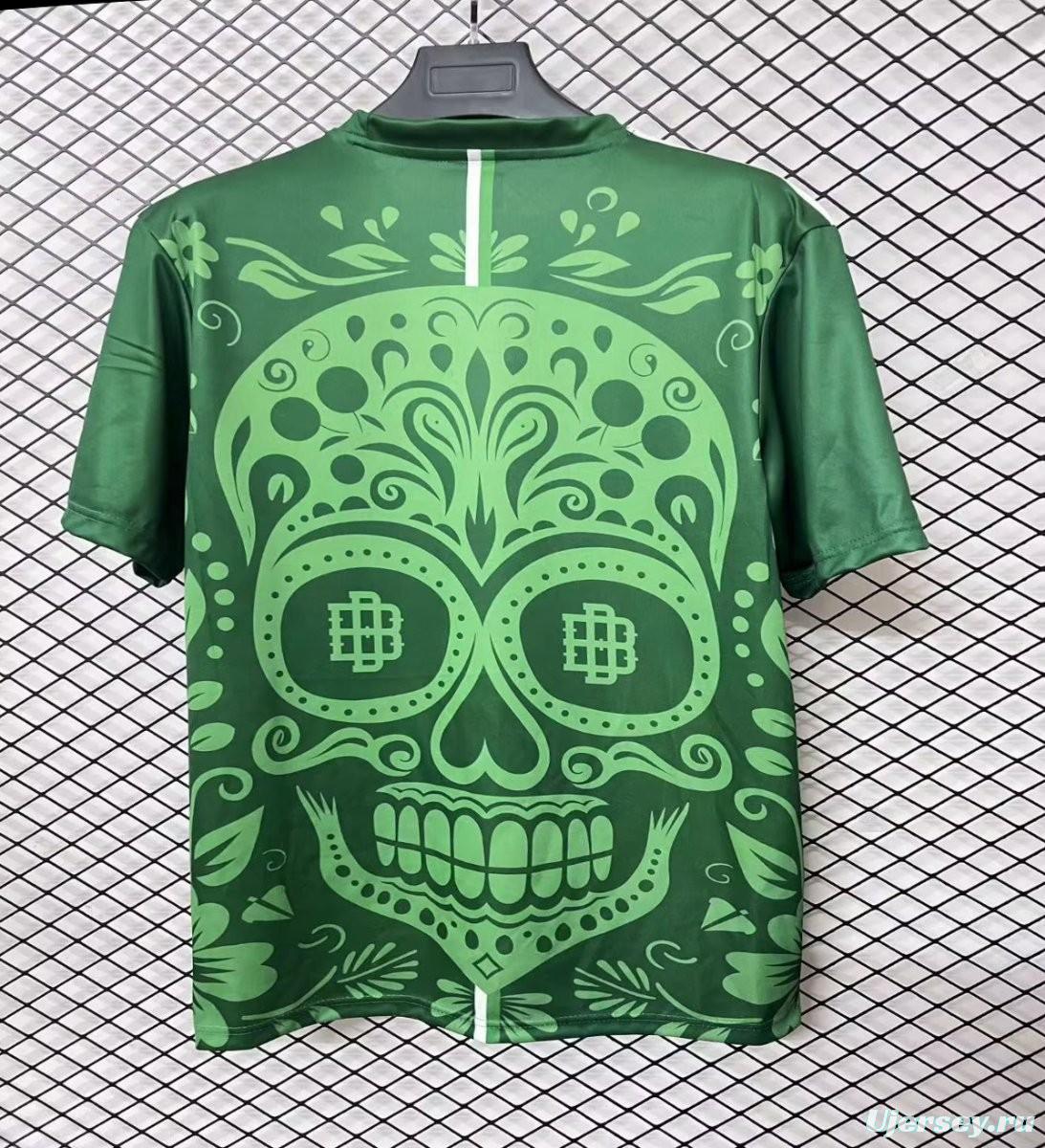 25/26 Real Betis Balompie Green Day of the Dead Jersey