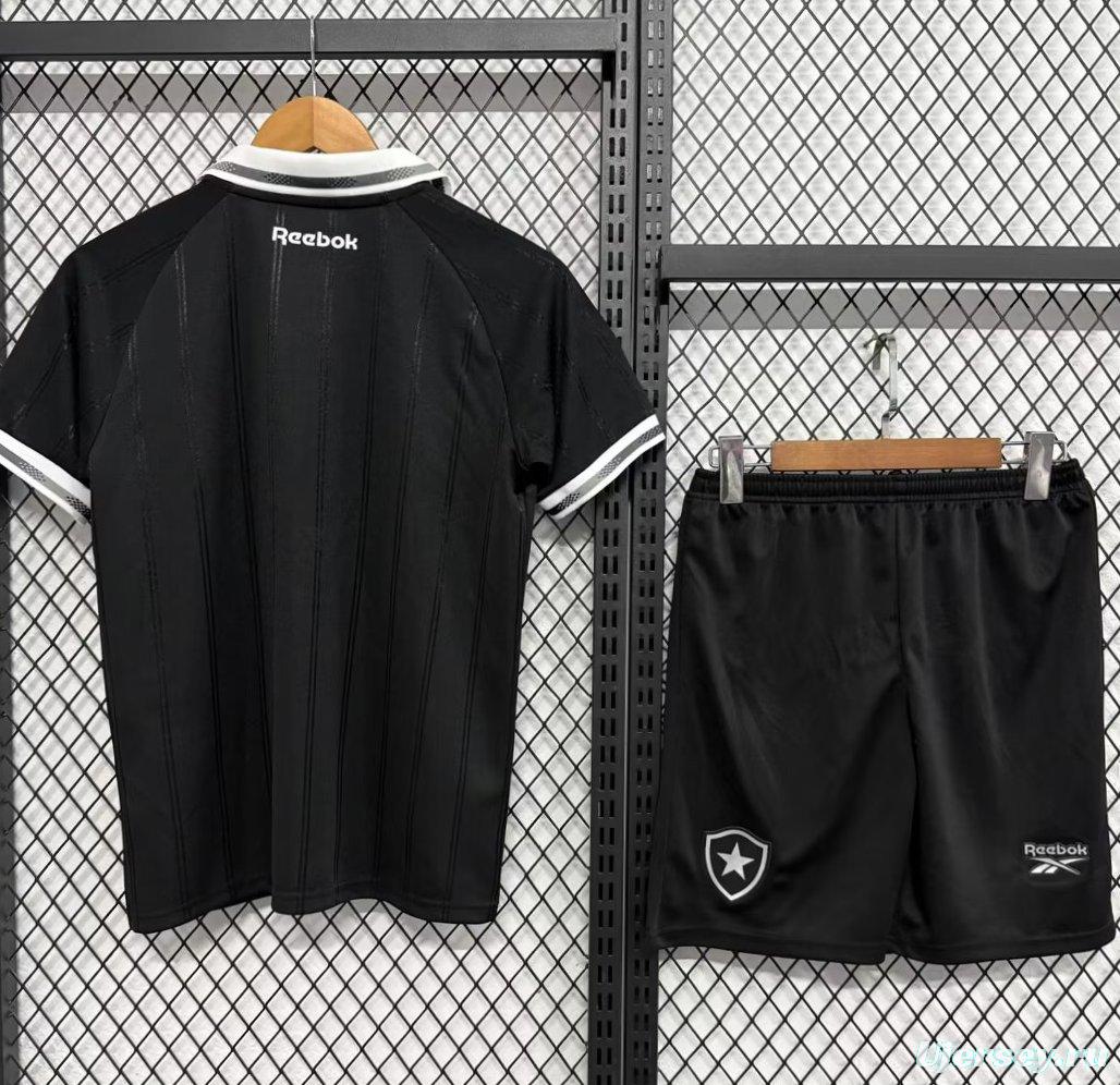 25/26 Kids Botafogo Away Black Jersey