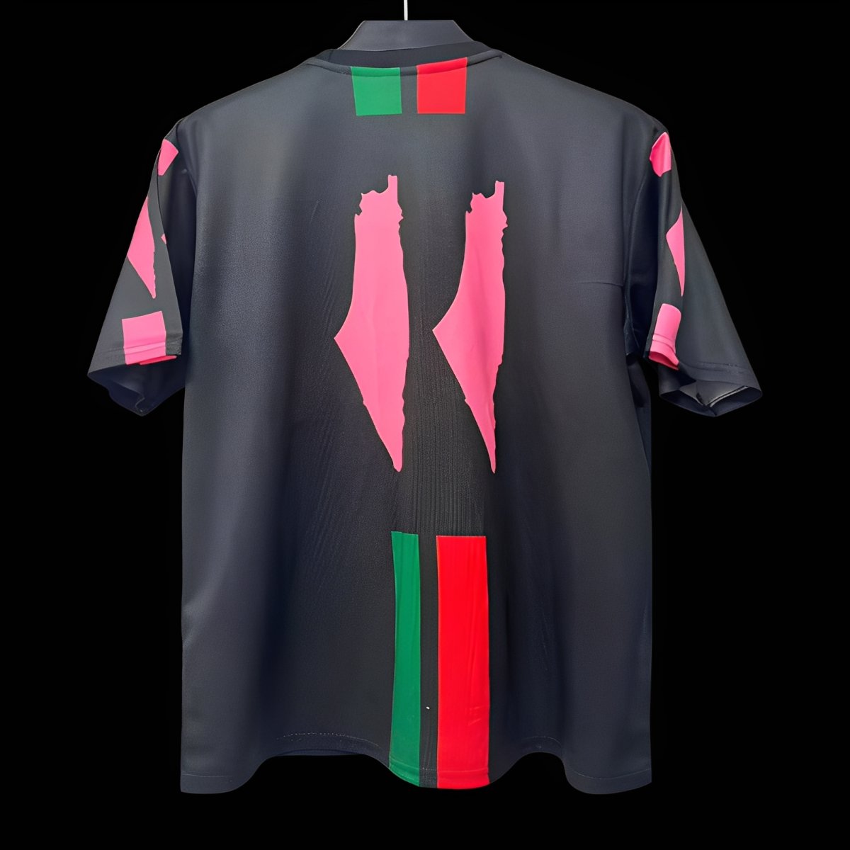 25/26 CD Palestina Black/Pink Special Jersey