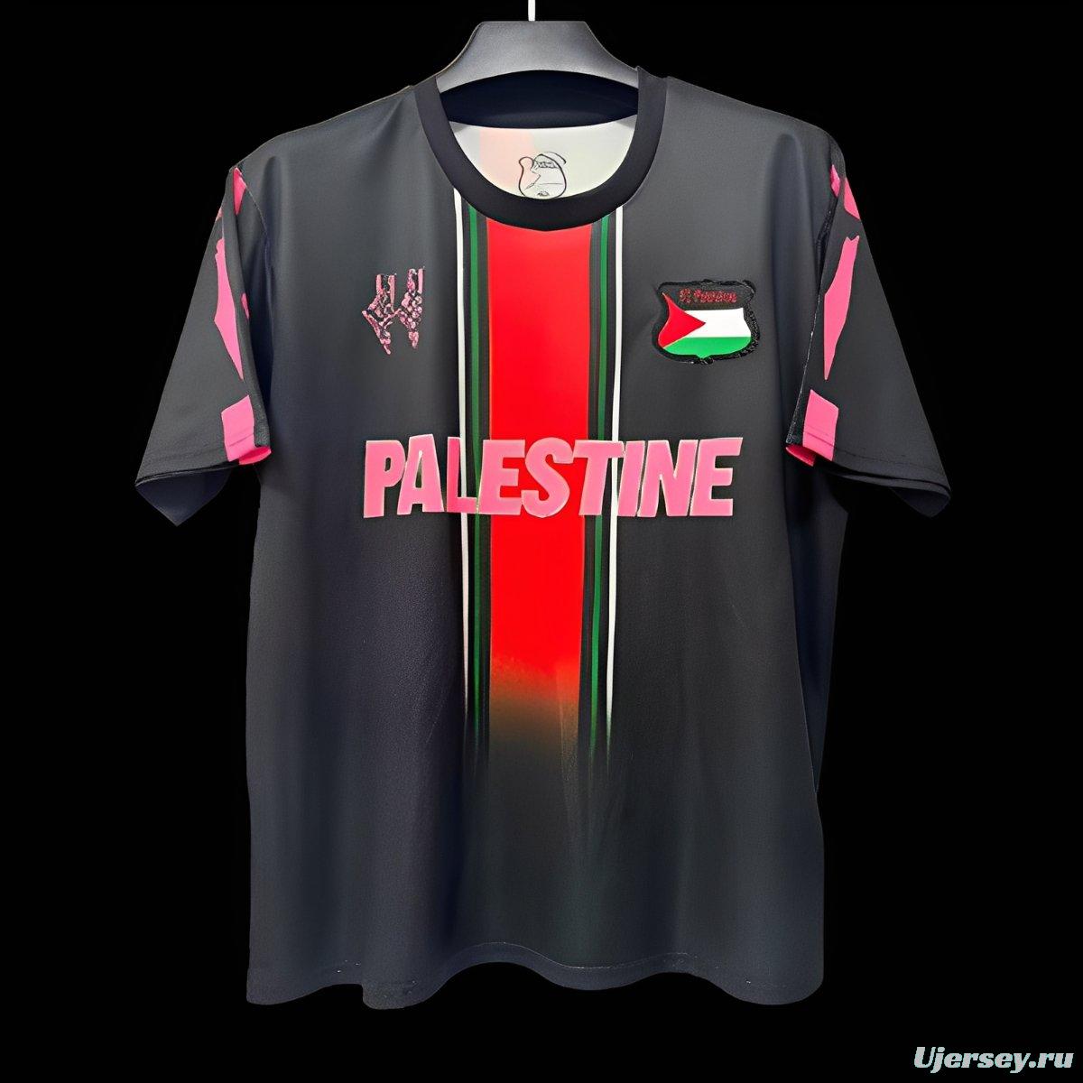25/26 Palestina Black/Pink Special Jersey