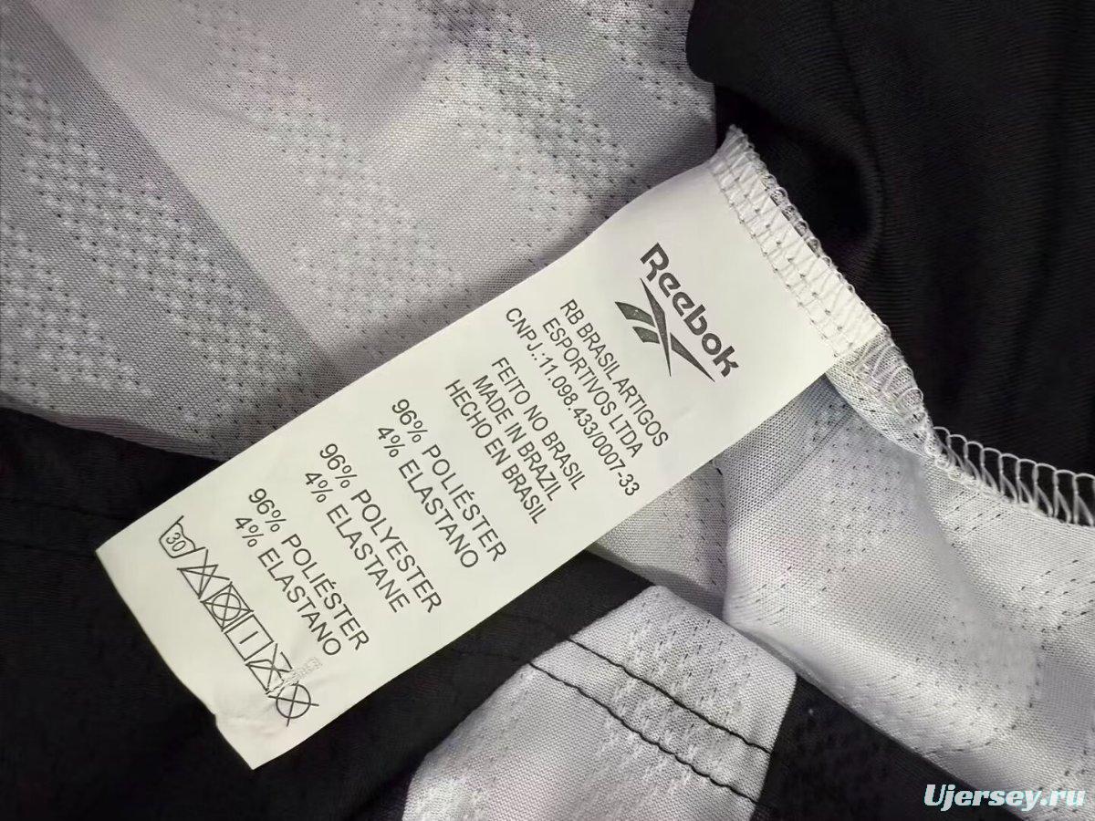 25/26 Kids Botafogo Home Jersey With Sponsor