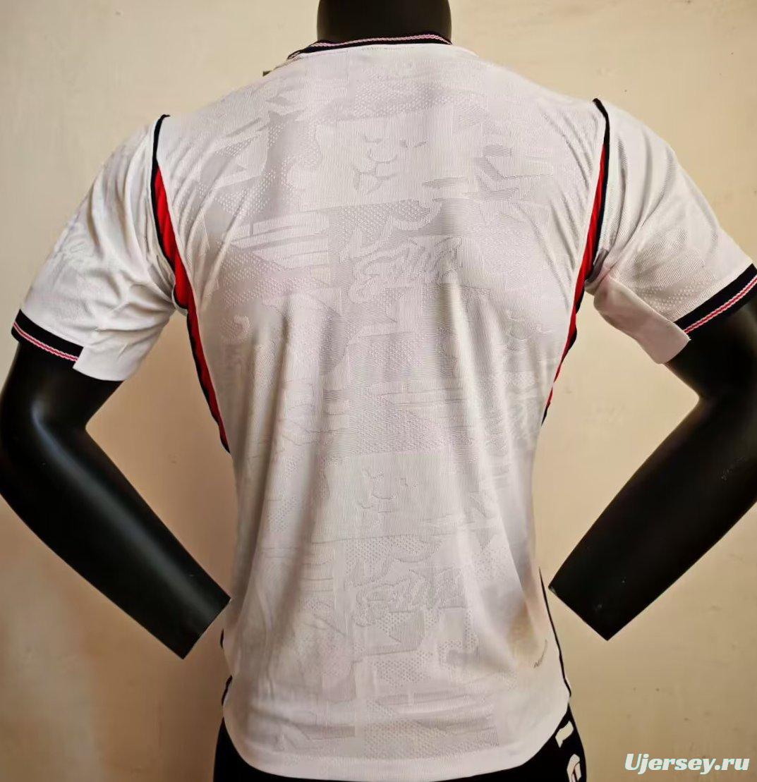 Player Version 2026 England Home Jersey