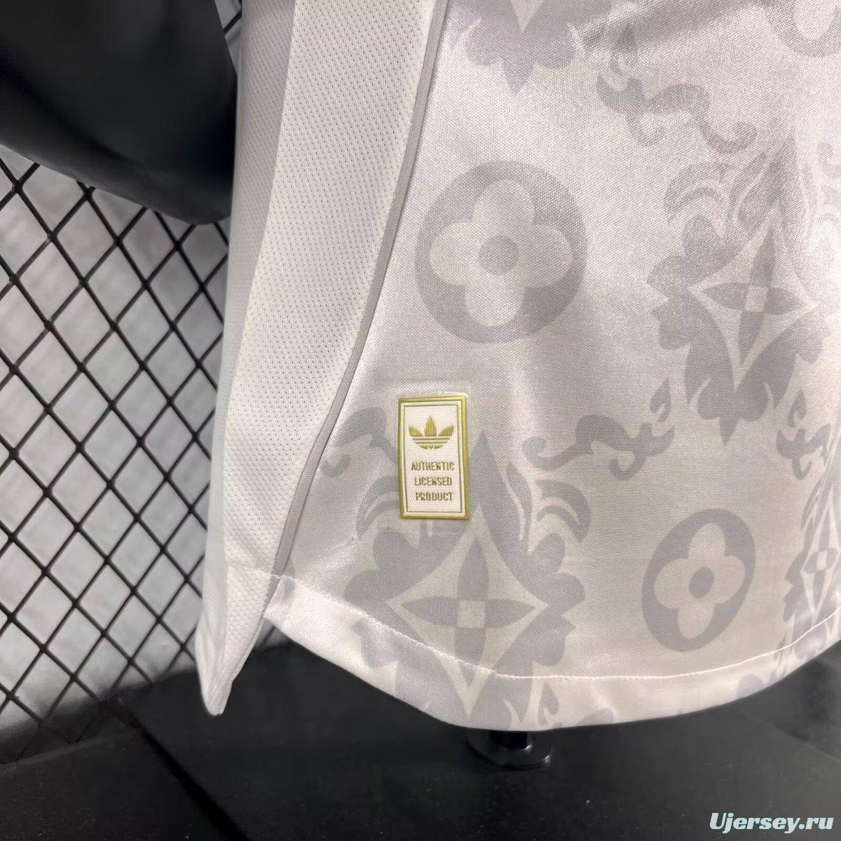 Player Version 25/26 Real Madrid x Louis Vuitton Special Jersey