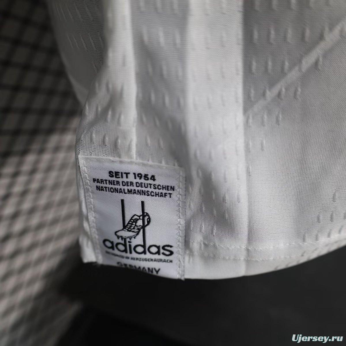 Player Version 2026 Germany Home Long Sleeve Jersey