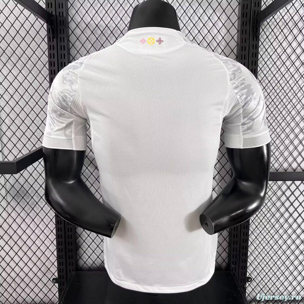 Player Version 25/26 Real Madrid x Louis Vuitton Special Jersey