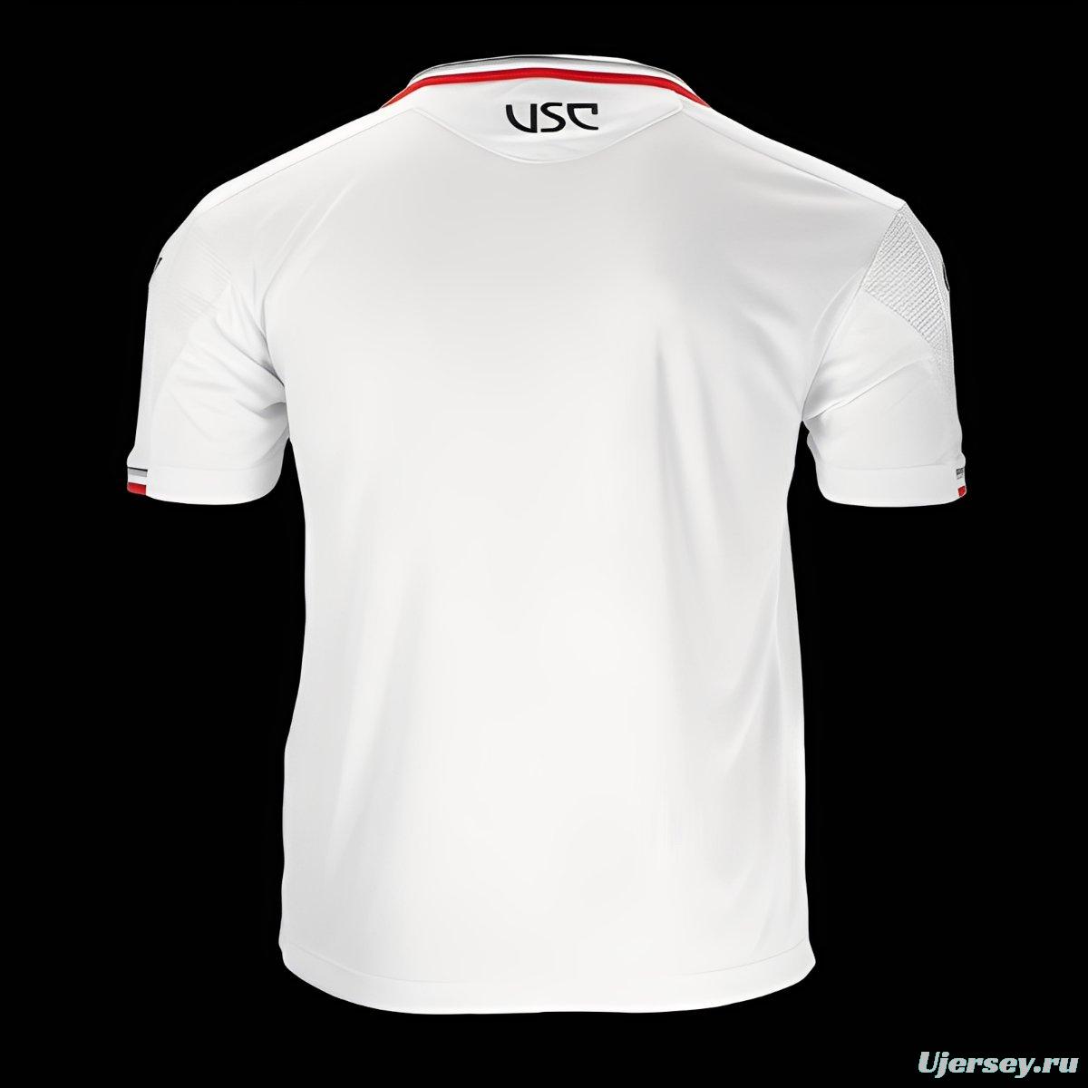 25/26 Cremonese Away White Jersey