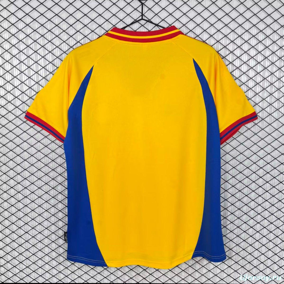Retro 2000 Romania Home Jersey
