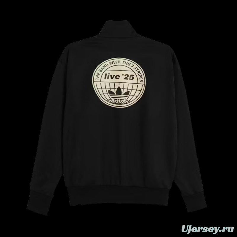 adidas x Oasis Tour Firebird Track Top Black