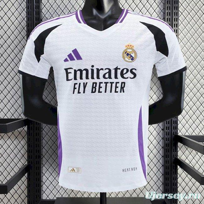 2025/26 Player Version Mens Real Madrid Special Jersey