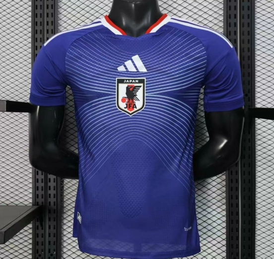2026 Player Version Mens Japan World Cup Home Jersey