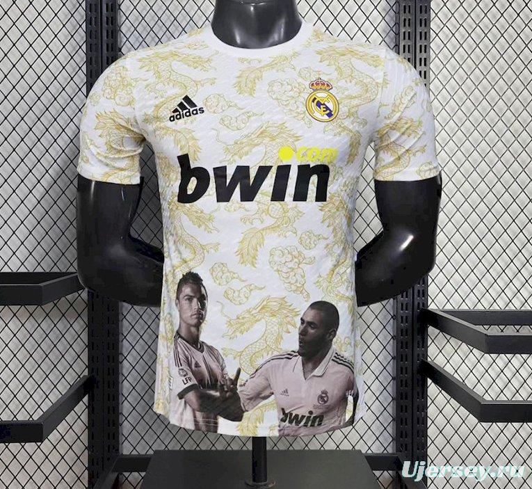 2025/26 Player Version Mens Real Madrid Special Jersey