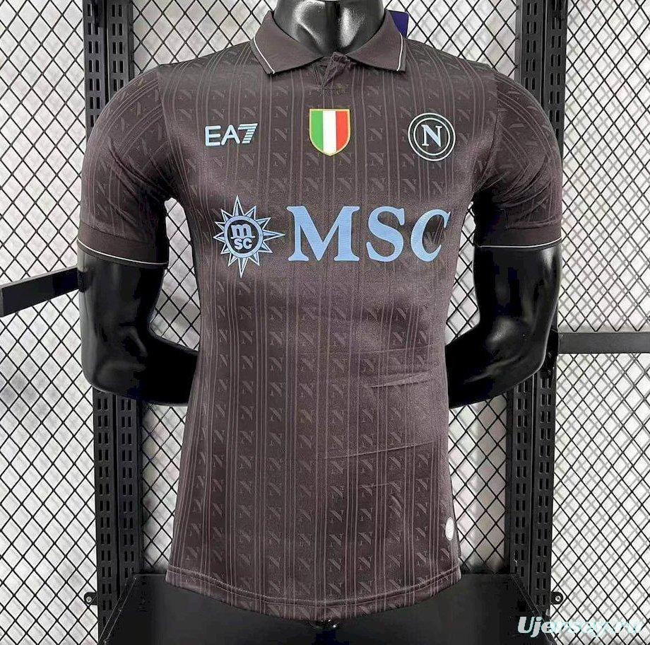 2025/26 Player Version Mens Napoli Third Jersey