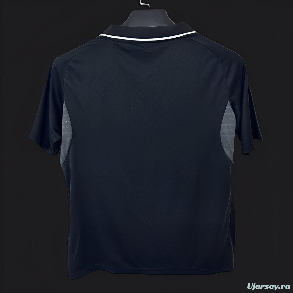 25/26 Sevilla Black POLO Jersey