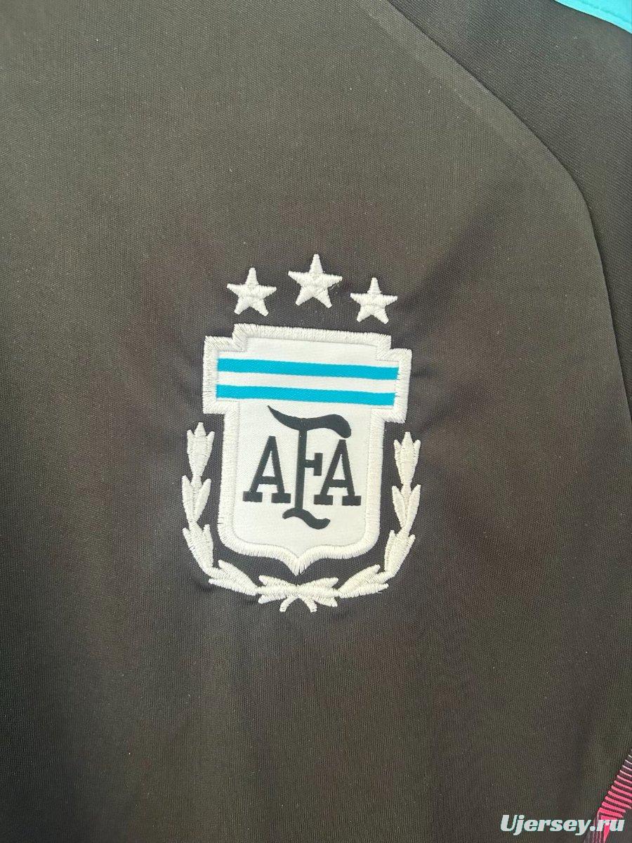2026 Argentina Black Goalkeeper Jersey