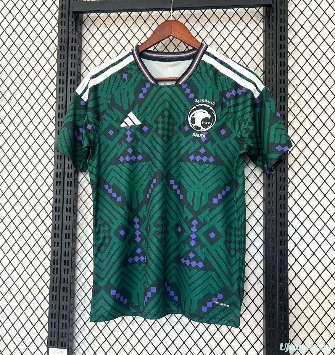 2026 Saudi Arabia Home Jersey