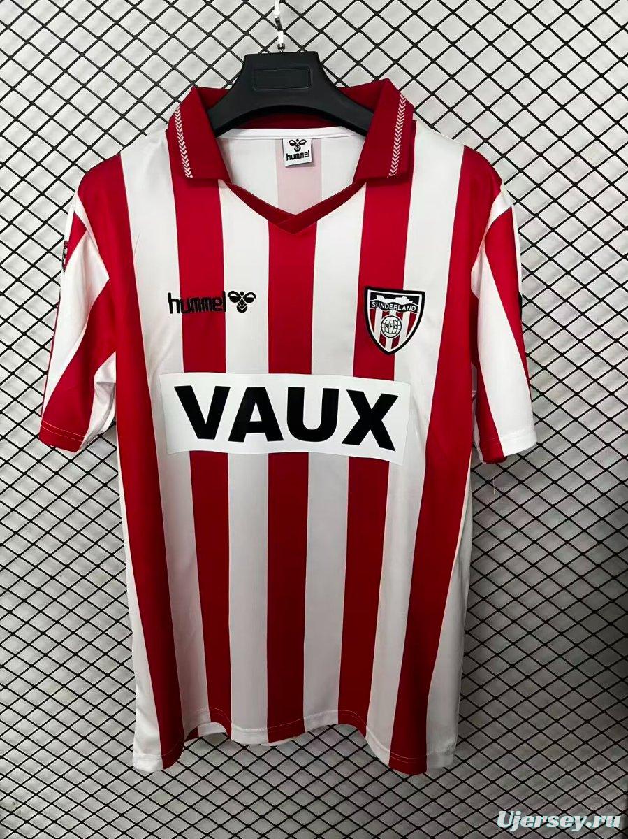 Retro 91-94 Sunderland Home Jersey