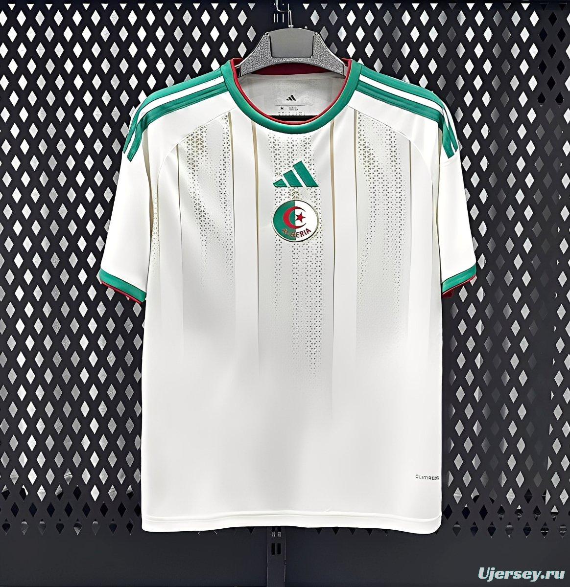 2026 Algeria Home Jersey
