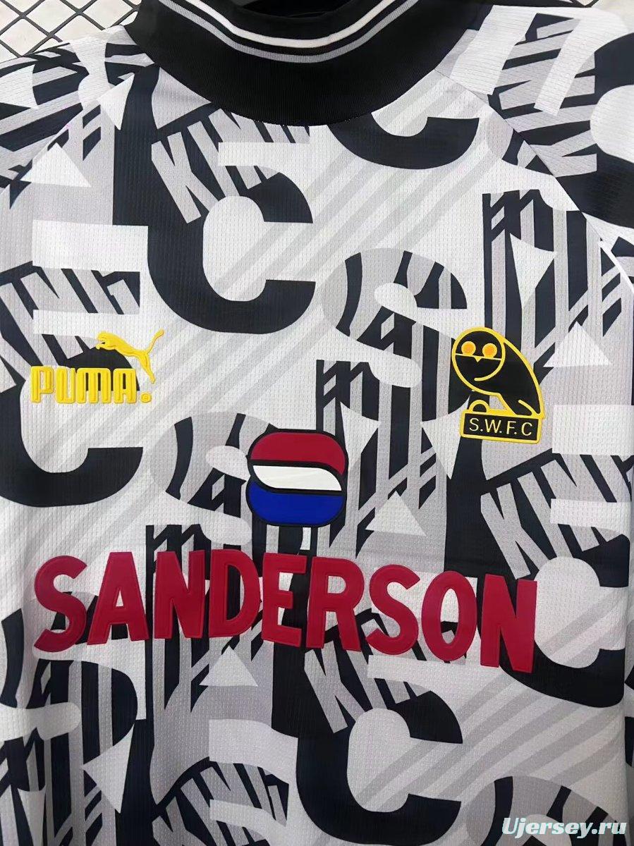 Retro 94/95 Sheffield Wednesday Goalkeeper Long Sleeve Jersey