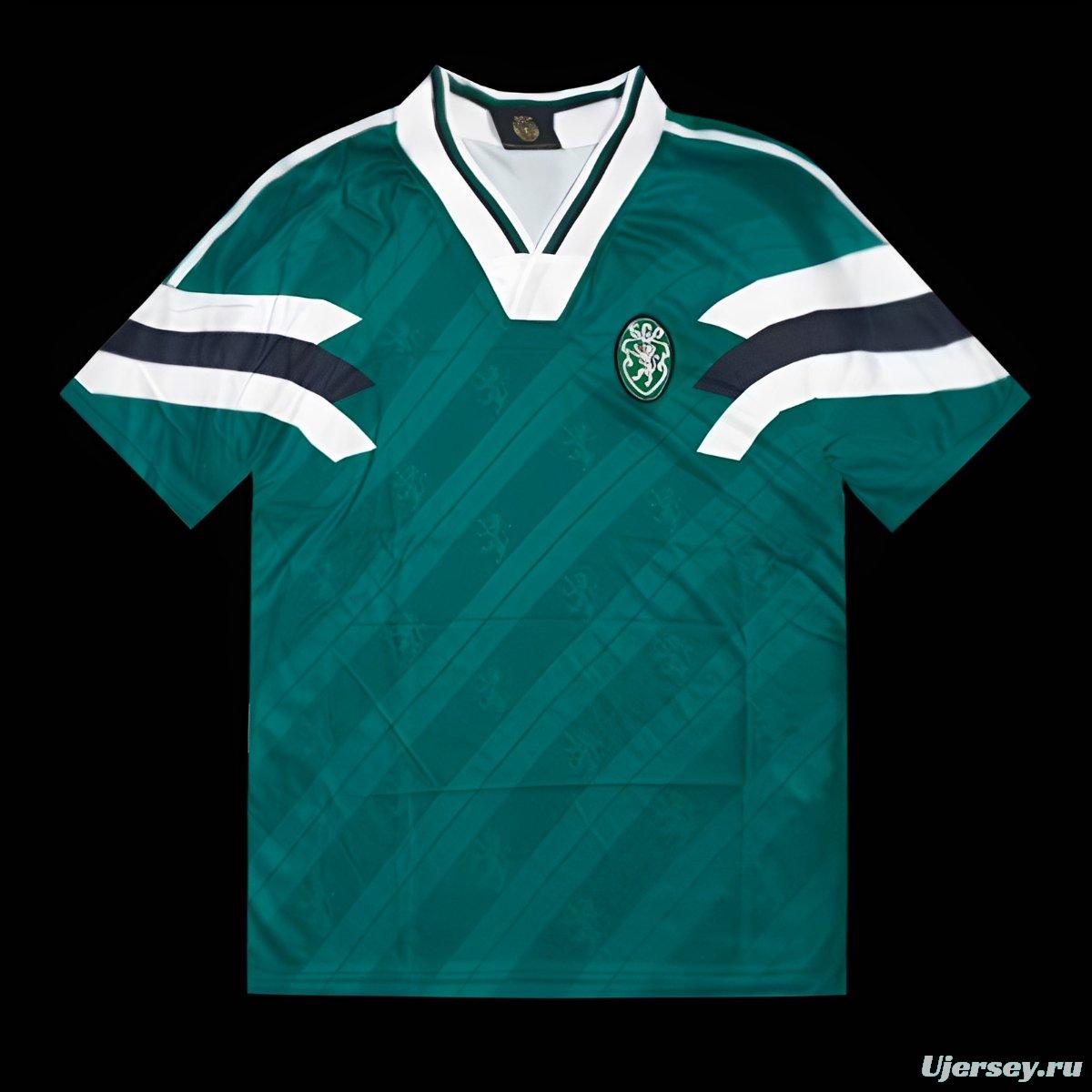 25/26 Sporting CP Vintage 90 Special Green Jersey