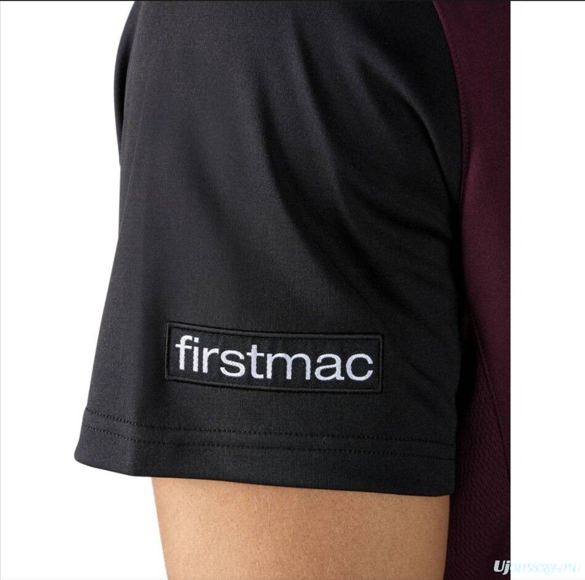 25/26 Brisbane Broncos Maroon with Black Sleeves Polo Shirt