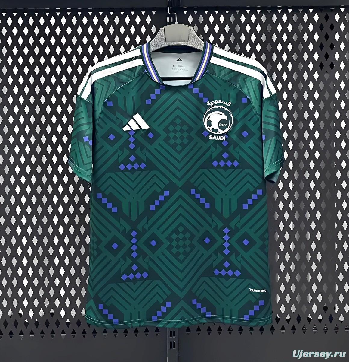 2026 Saudi Arabia Home Jersey
