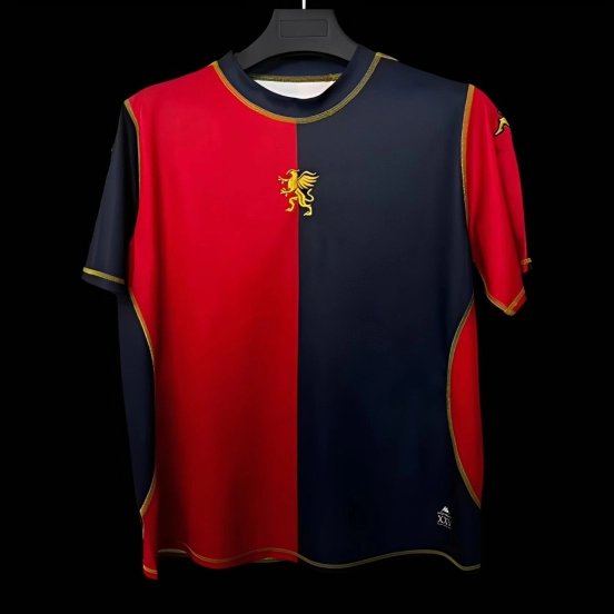 25/26 KOMBAT XXV GENOA  RED-BLUE DK-YELLOW Jersey
