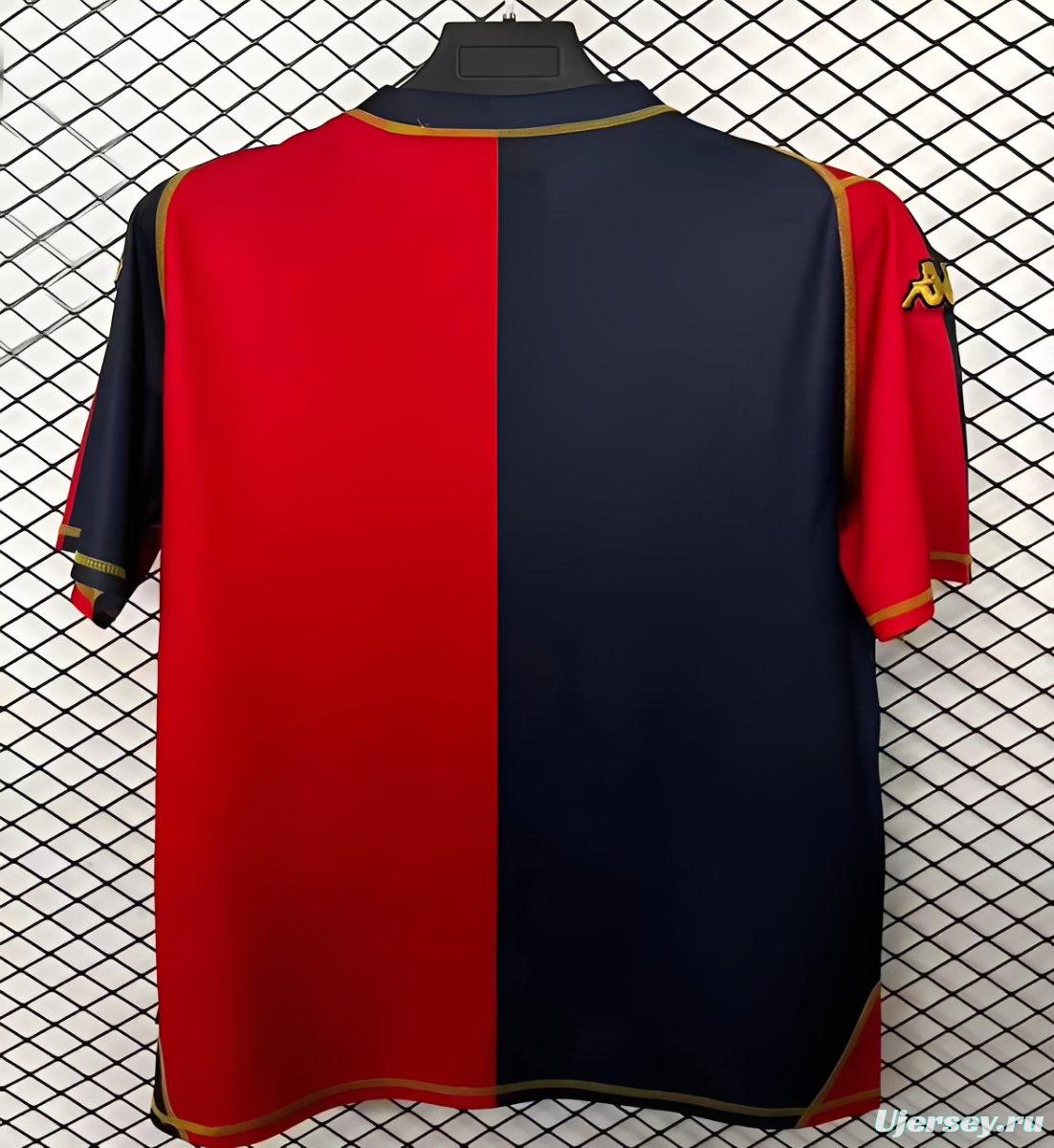 25/26 KOMBAT XXV GENOA  RED-BLUE DK-YELLOW Jersey