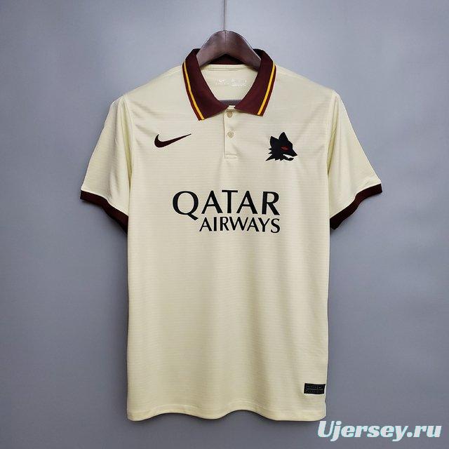 Retro 20/21 Roma Away Jersey