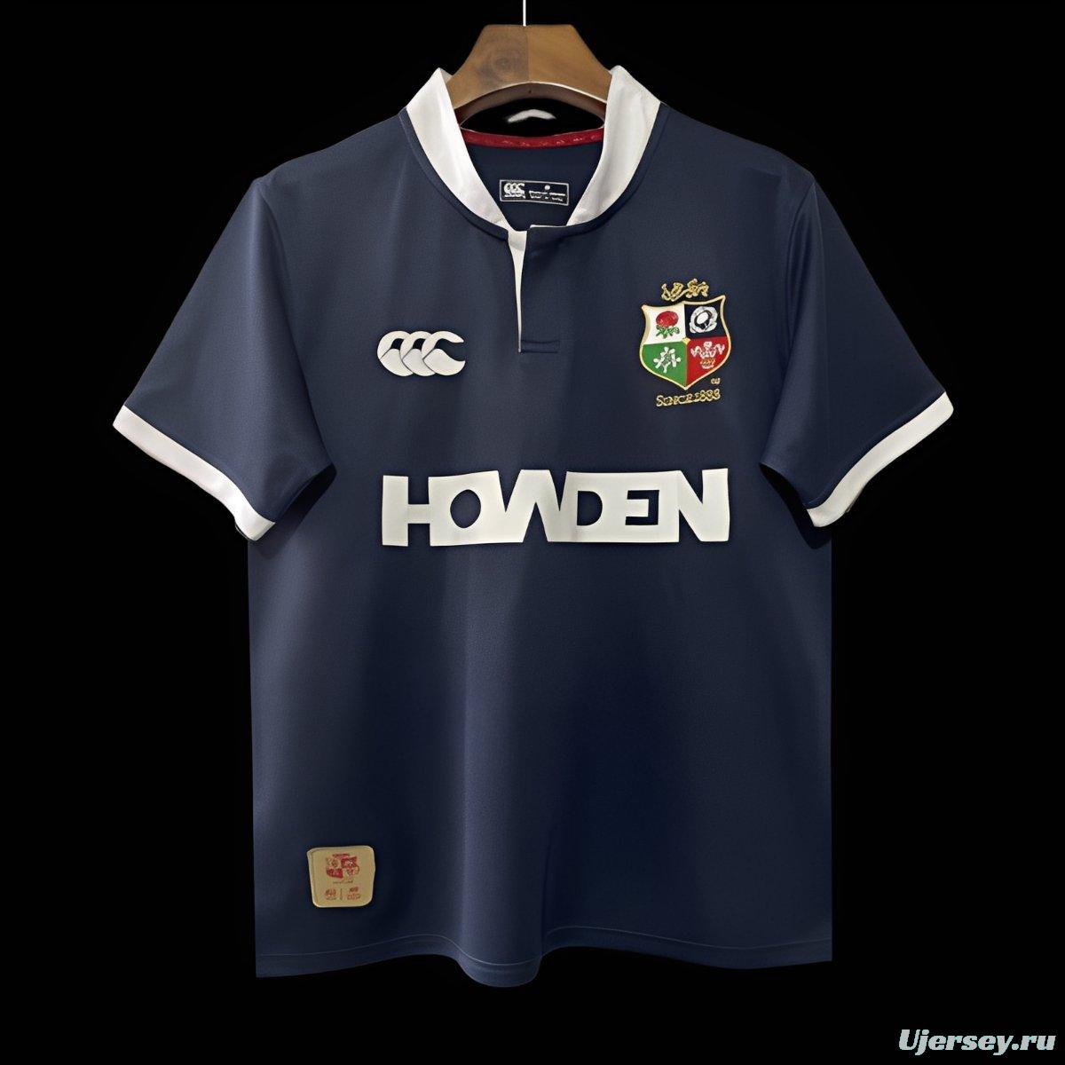 2026 British & Irish Lions Navy with White Trim Jersey