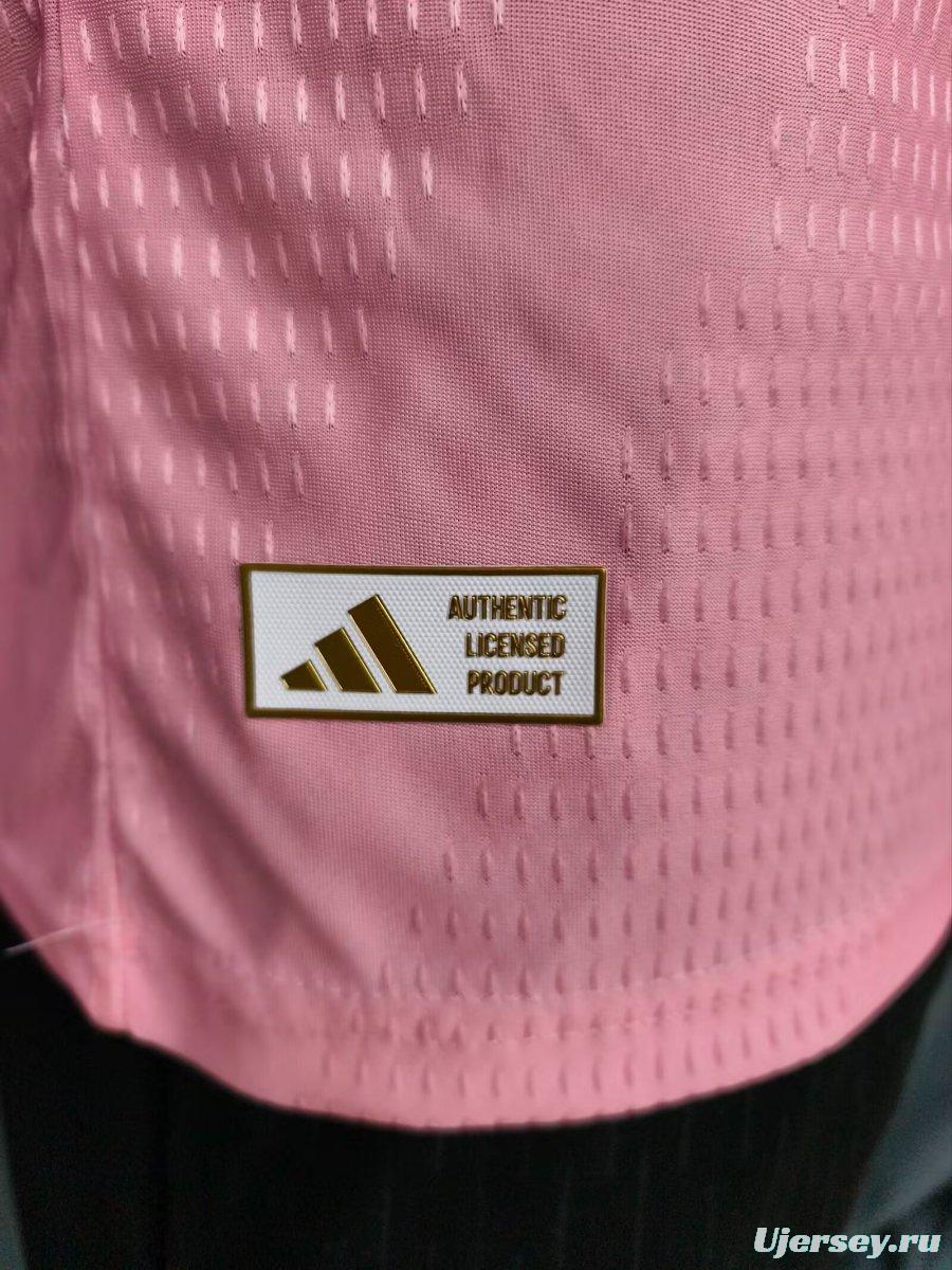 Player Version 2026 Algeria Pink Jersey