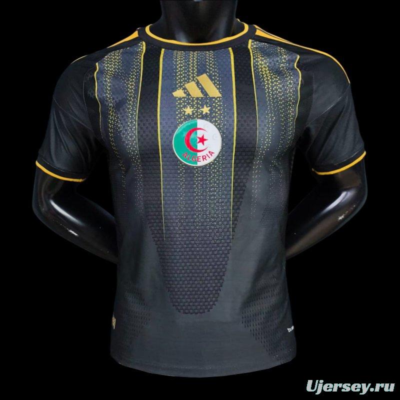 Player Version 2026 Algeria Black Jersey