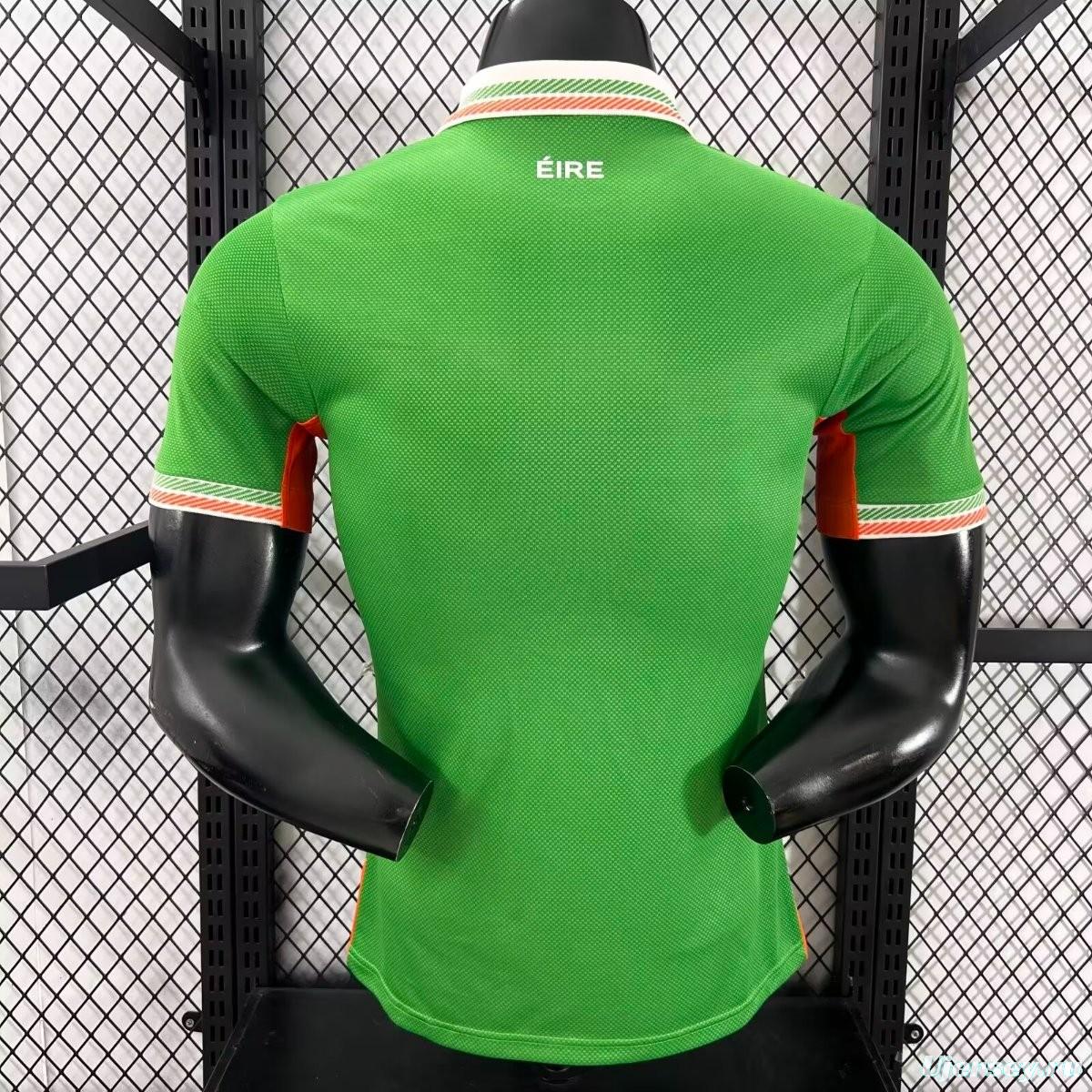 Player Version 2026 Ireland Home Jersey