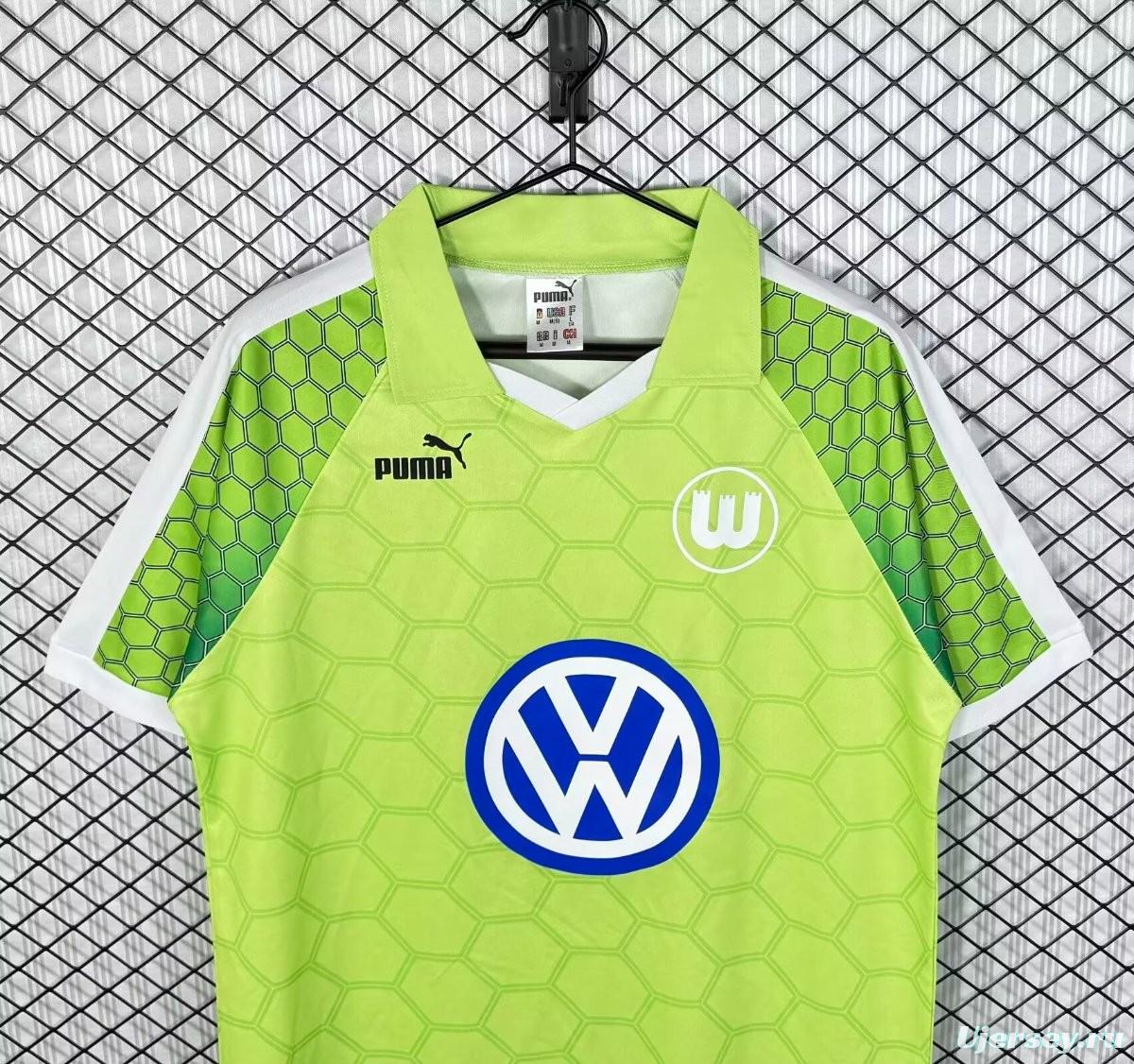 Retro 97/98 VfL Wolfsburg Home Jersey