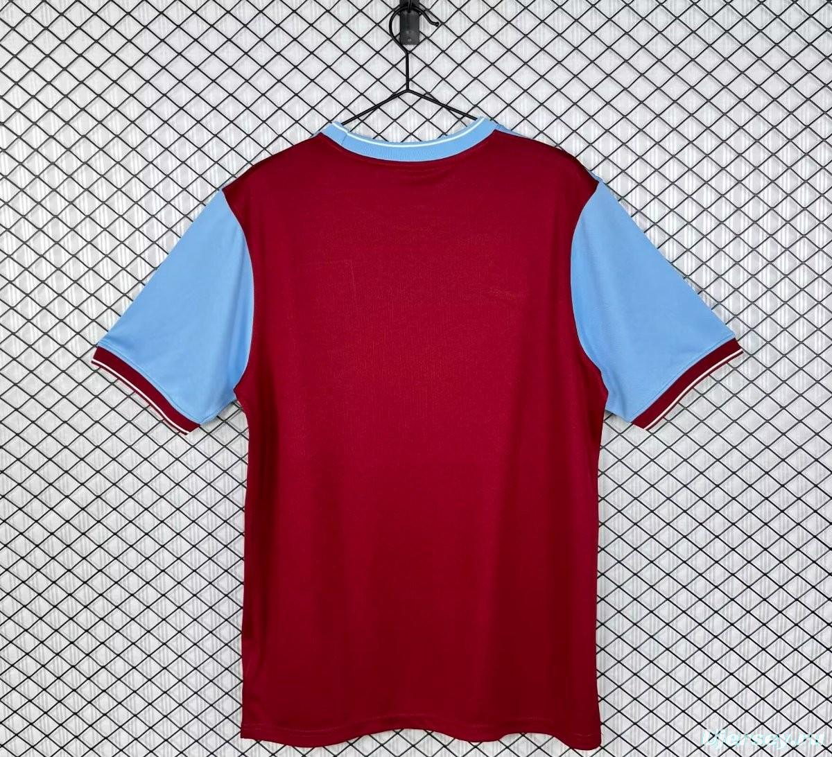Retro 09/10 Aston Villa Home Jersey