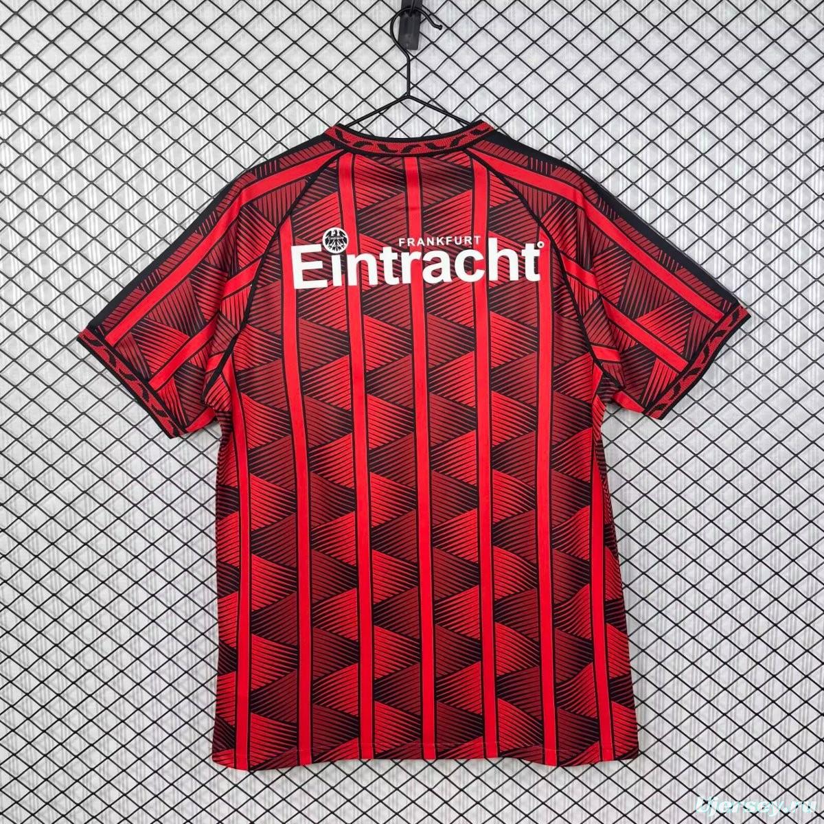 Retro 95/96 Eintracht Frankfurt Home Jersey