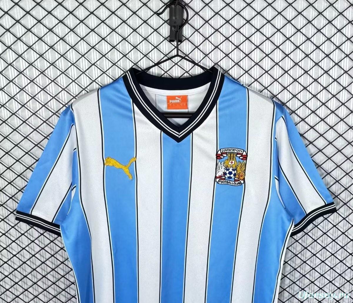 Retro 11/12 Coventry City FA Cup 25th Anniversary Jersey