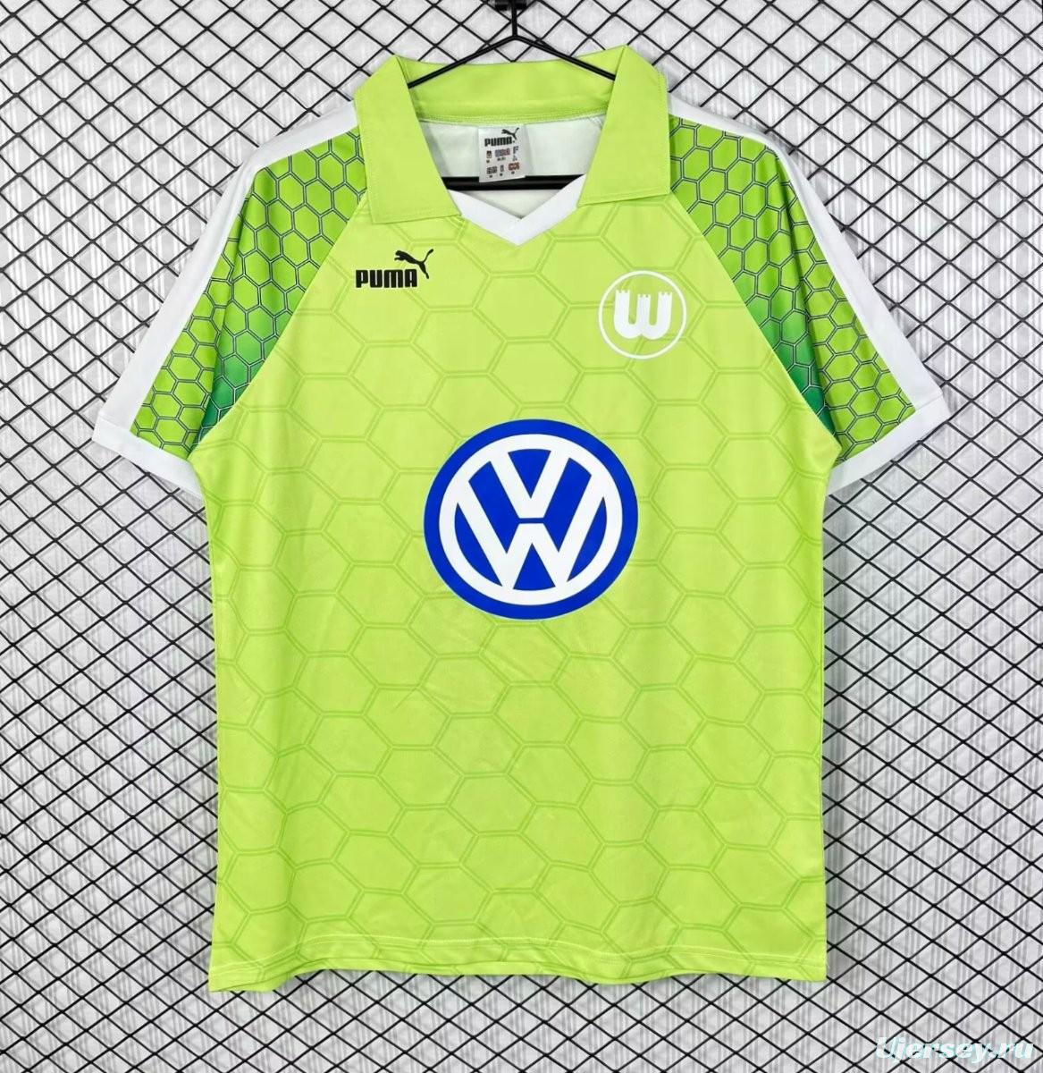 Retro 97/98 VfL Wolfsburg Home Jersey