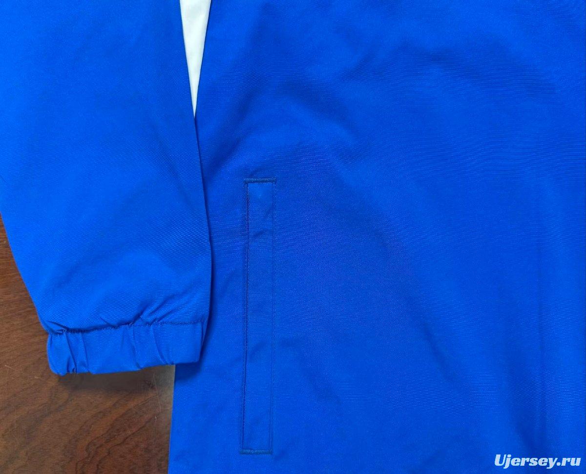 Retro 05/06 Chelsea Home Blue Windbreaker