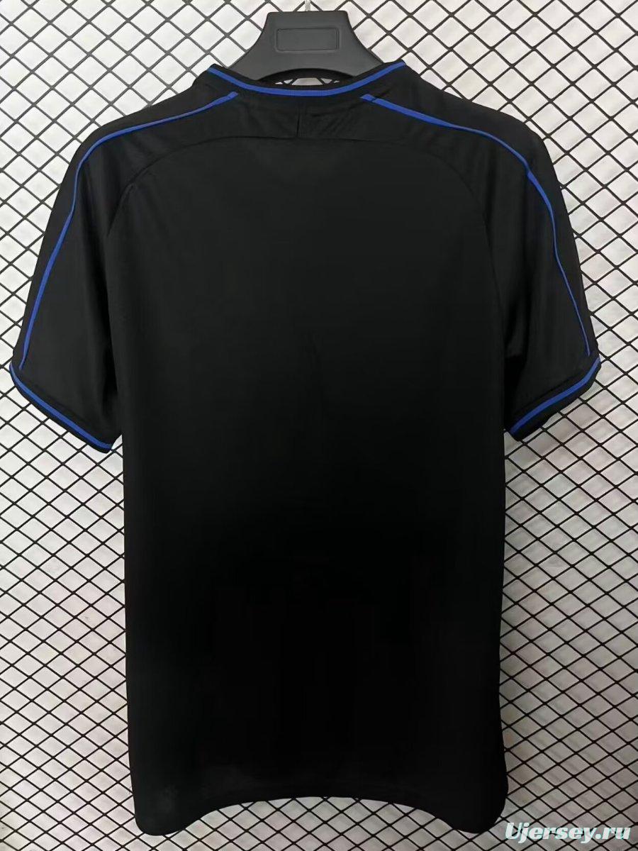 Retro 02/03 Birmingham City Away Black Jersey