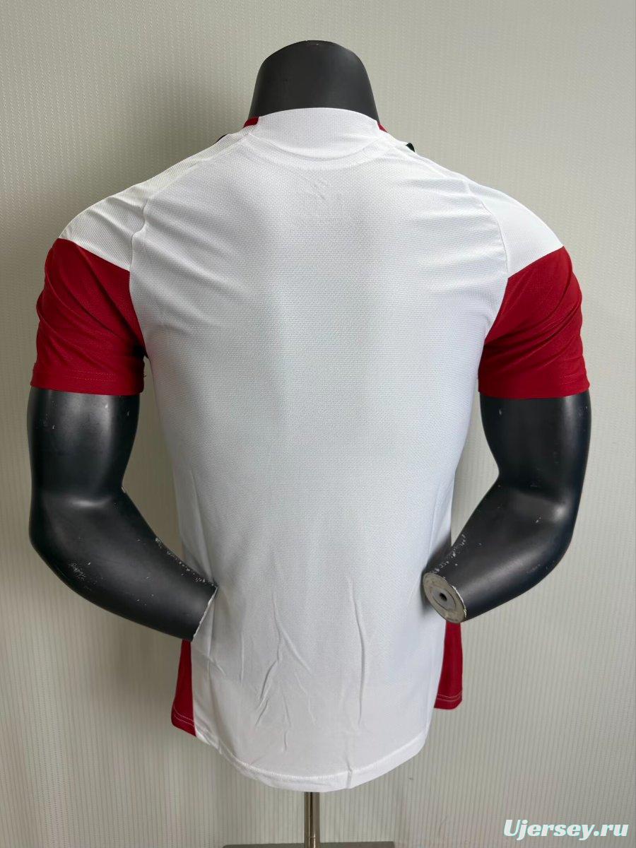 Player Version 2026 Germany White Training Pre-Match Jersey