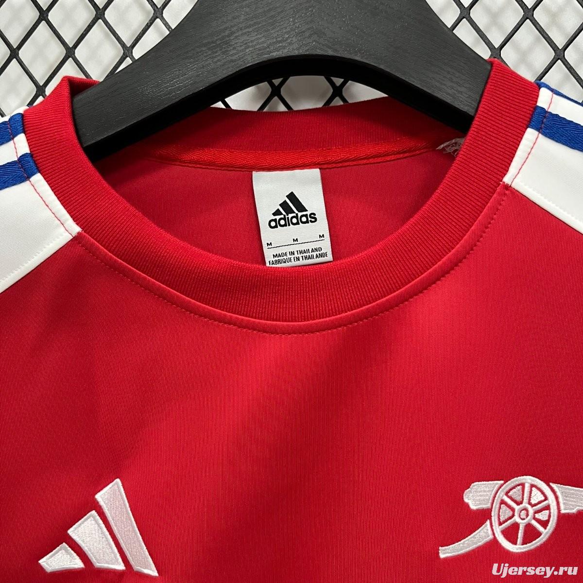 25/26 Arsenal FC Home Long Sleeve Training Sweatshirt