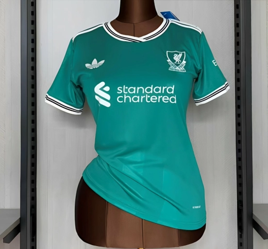 25/26 Women Liverpool Third Jersey