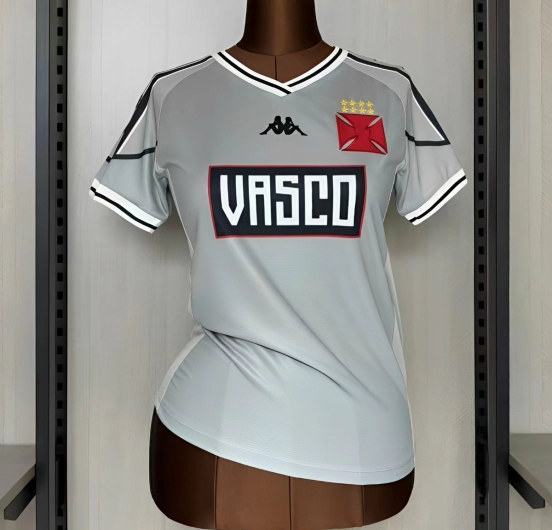 2025/26 Women Vasco Da Gama Gray Jersey