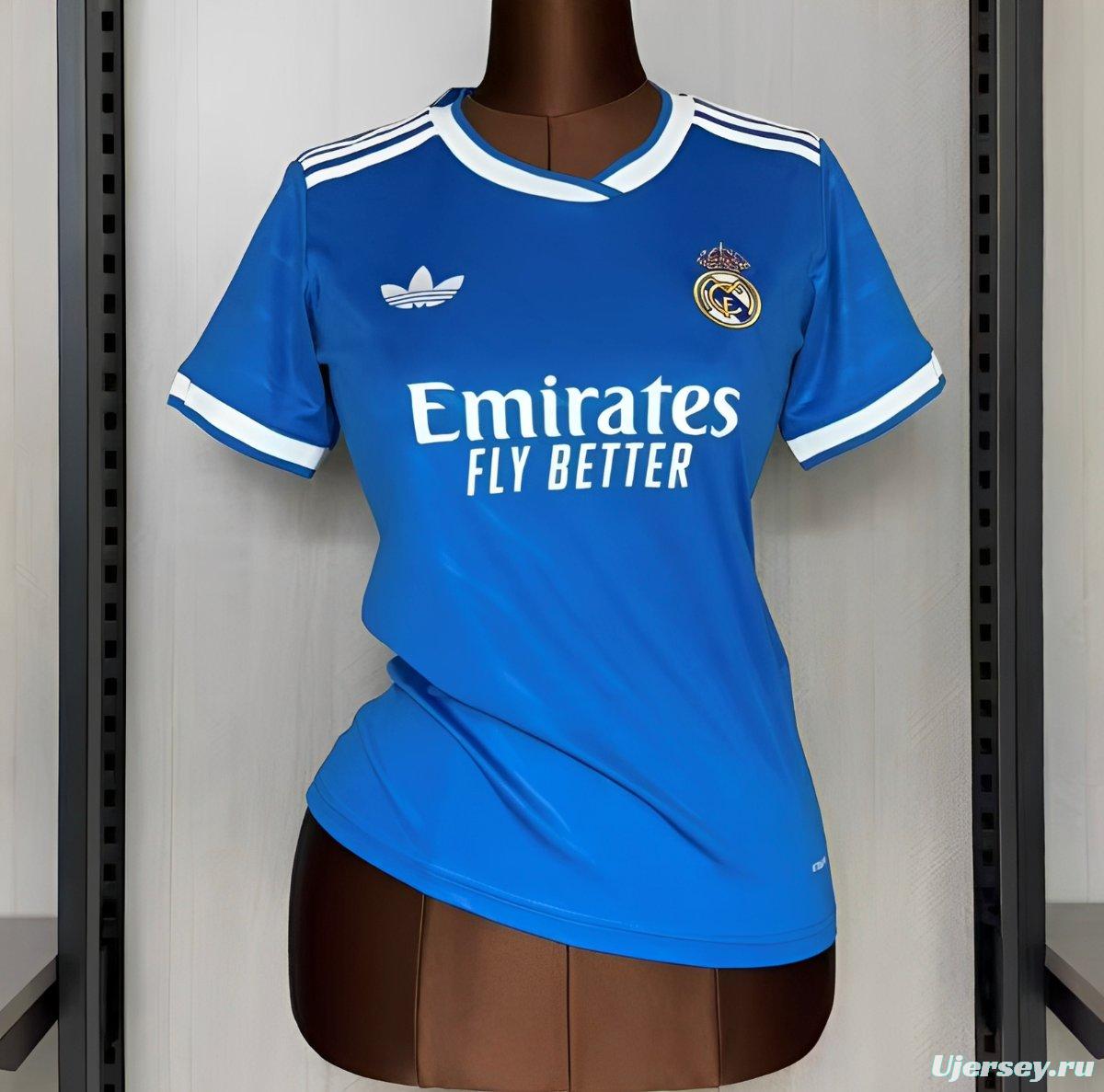 25/26 Women Real Madrid III Jersey
