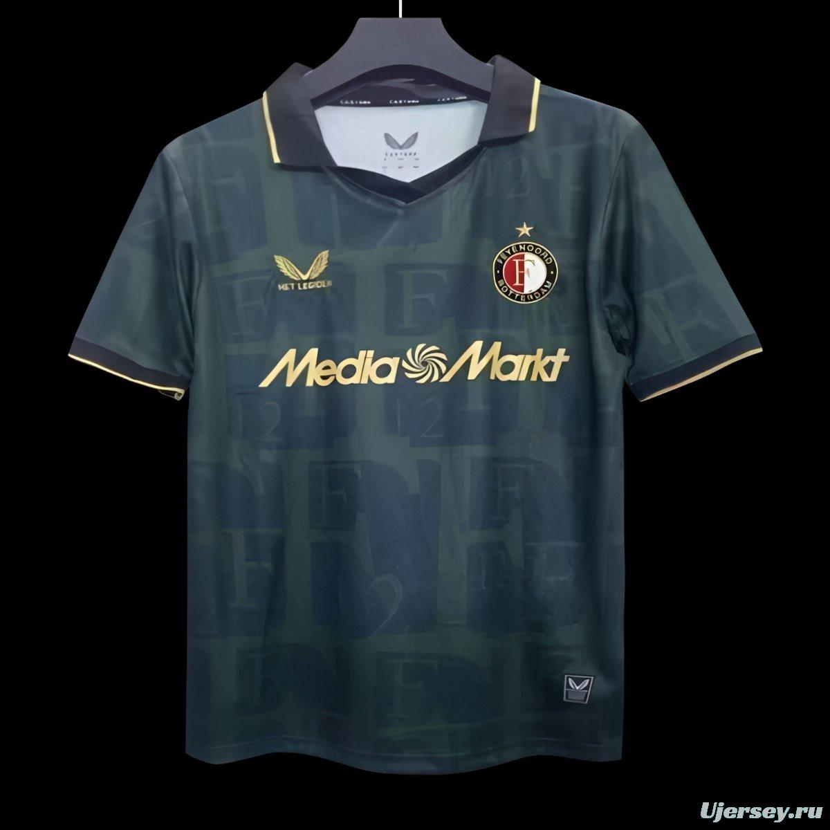 25/26 Feyenoord Rotterdam The Twelfth Shirt' Fourth Jersey