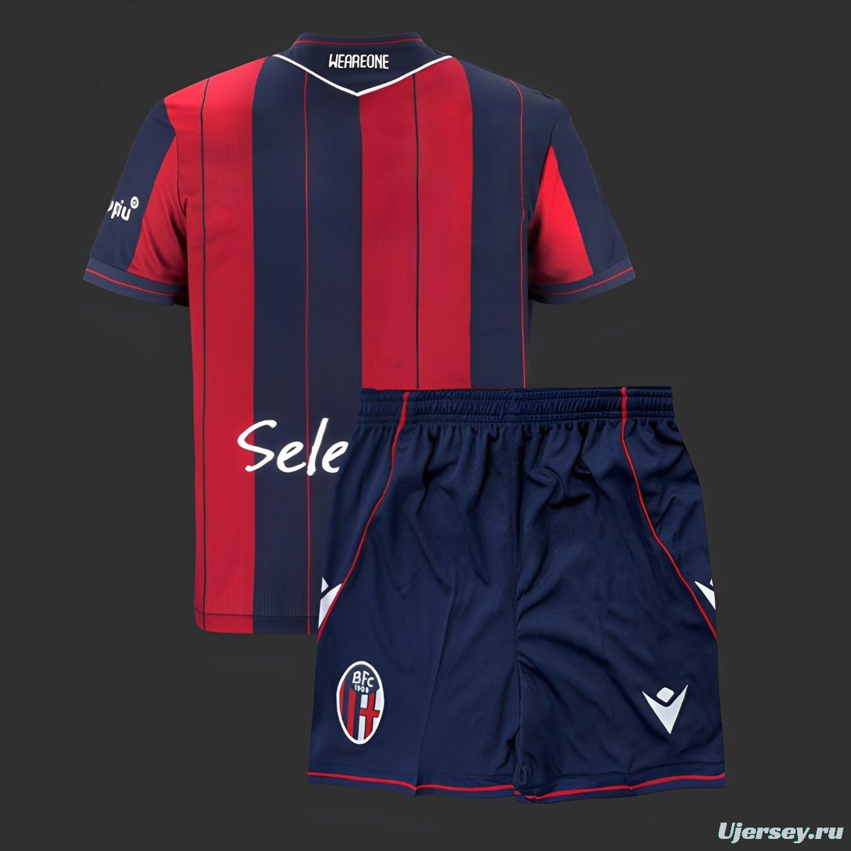 25/26 Kids Bologna Home Jersey