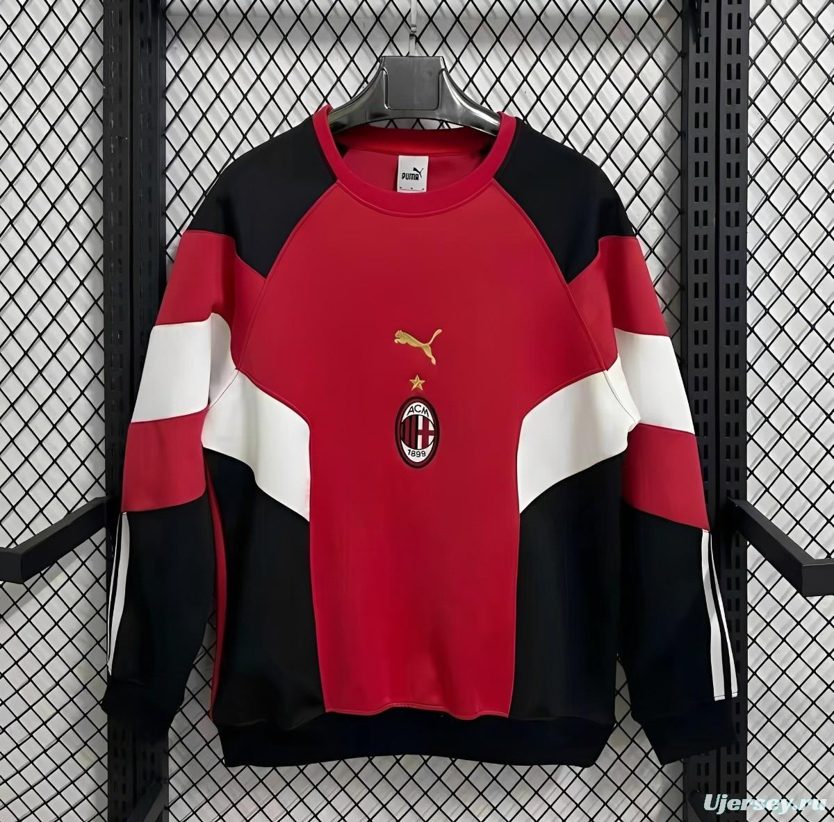 25/26 AC Milan Red/Black Sweater