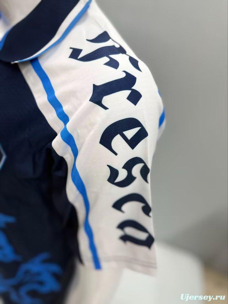 Retro 97/98 Perugia Away Blue Jersey