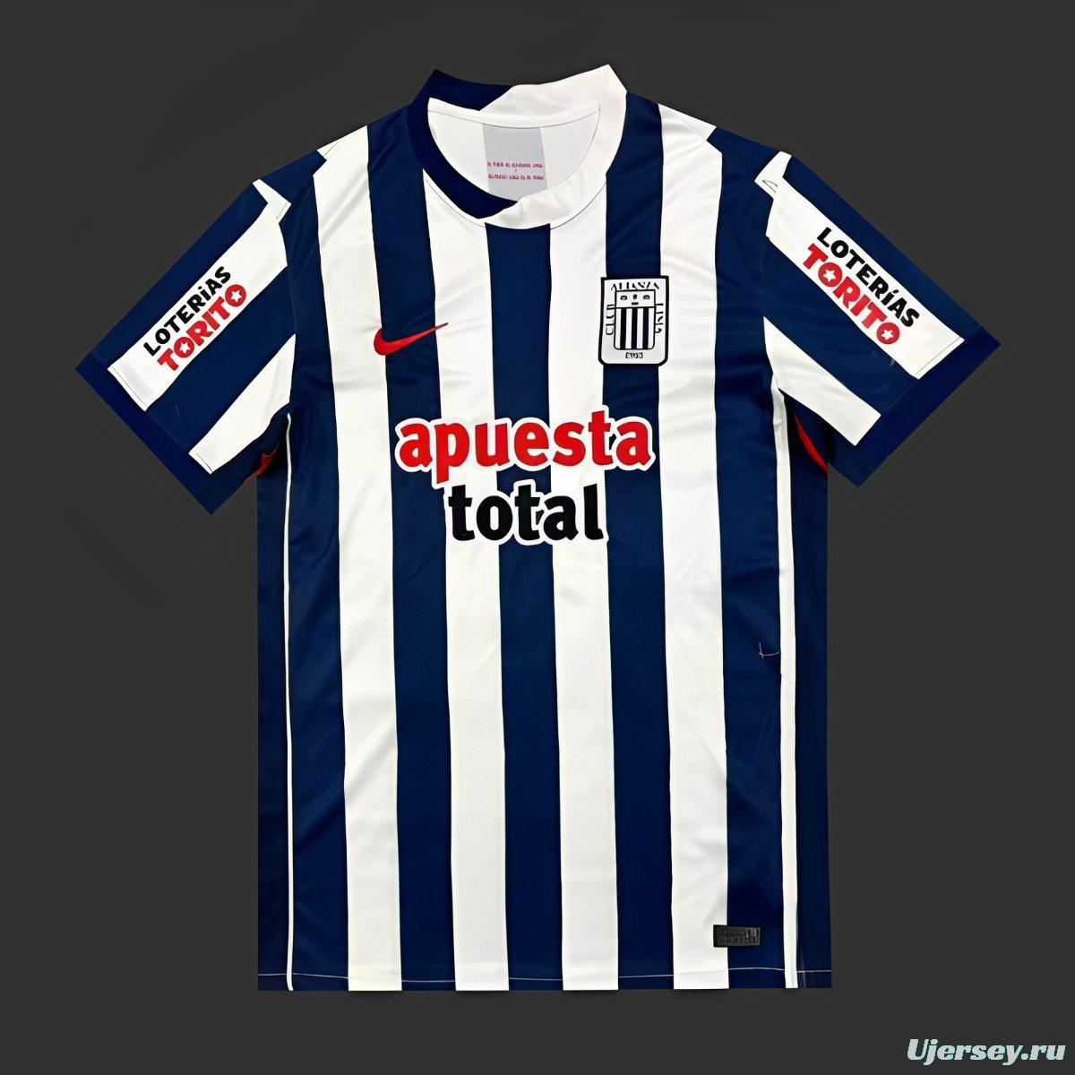 25/26 Alianza Lima Home Jersey